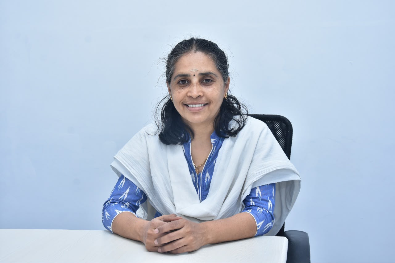 Ms. Anitha S, yoga instructor