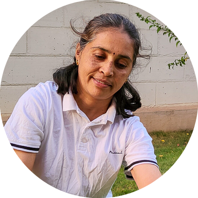 Ms. Anitha S — Founder & Lead Yoga Instructor