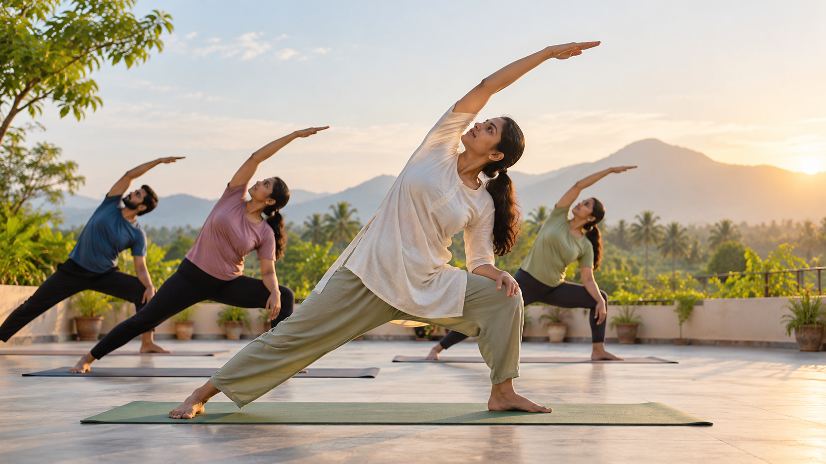 Daily yoga classes in Coimbatore