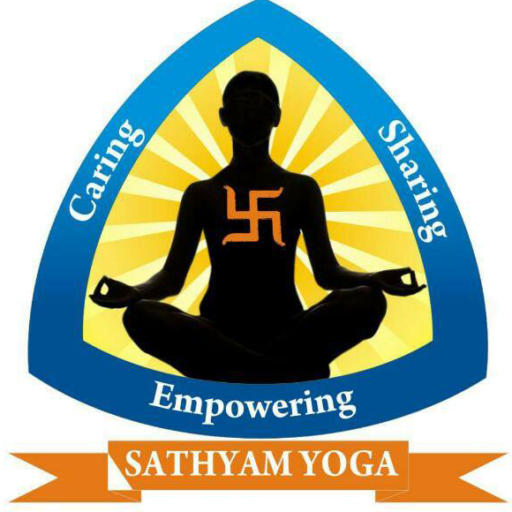 Sathyam Yoga logo